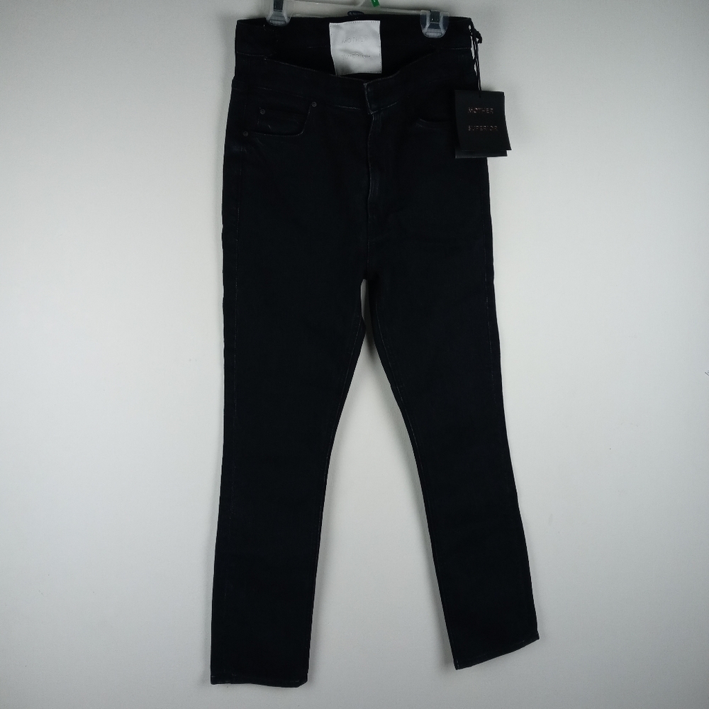 NWT Mother Superior The Dazzler Shift Jeans Size 26
